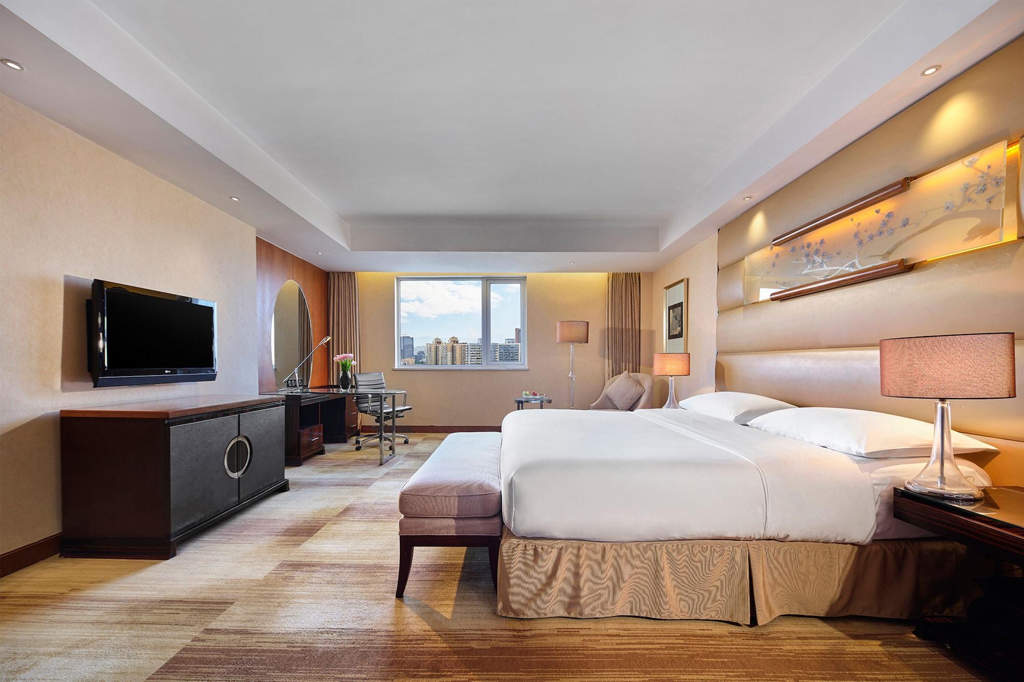 Gehua New Century Hotel Peking Exterior foto