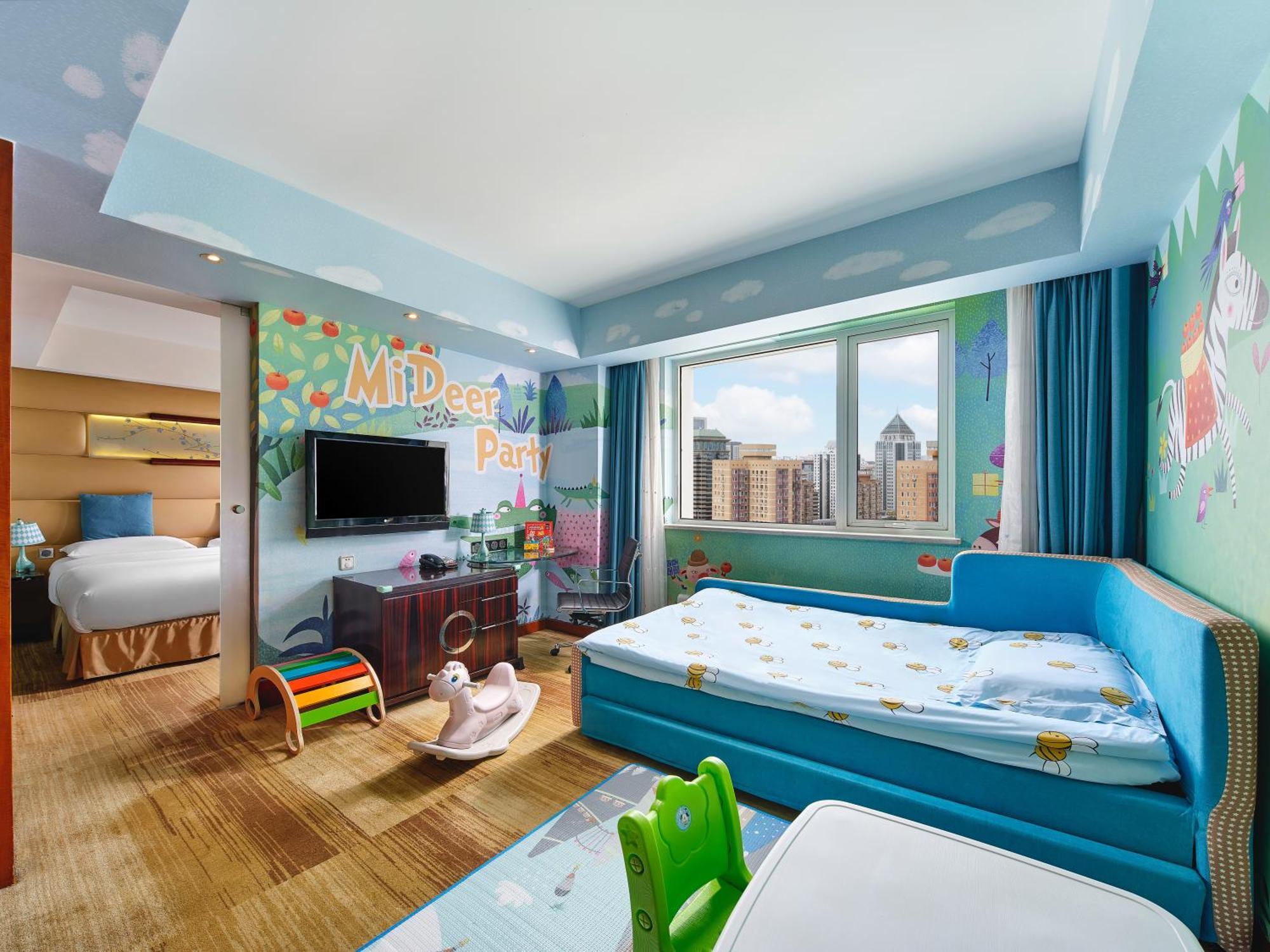Gehua New Century Hotel Peking Exterior foto