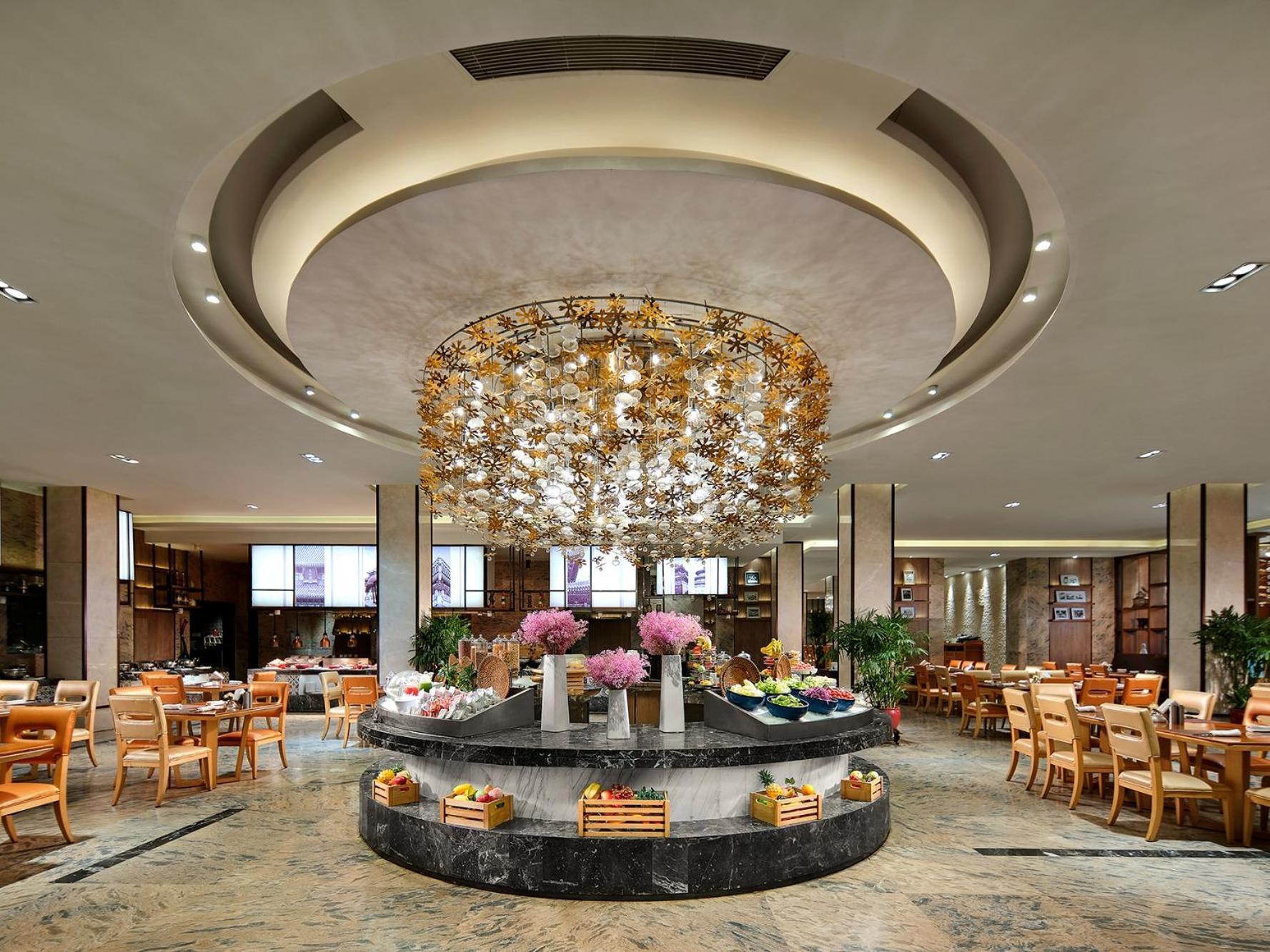 Gehua New Century Hotel Peking Exterior foto