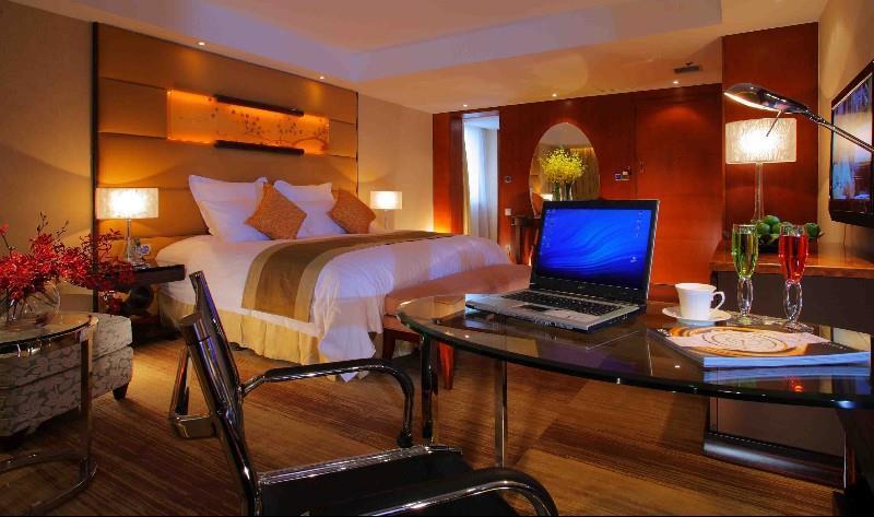 Gehua New Century Hotel Peking Zimmer foto